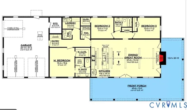 a view of house with yard and green space