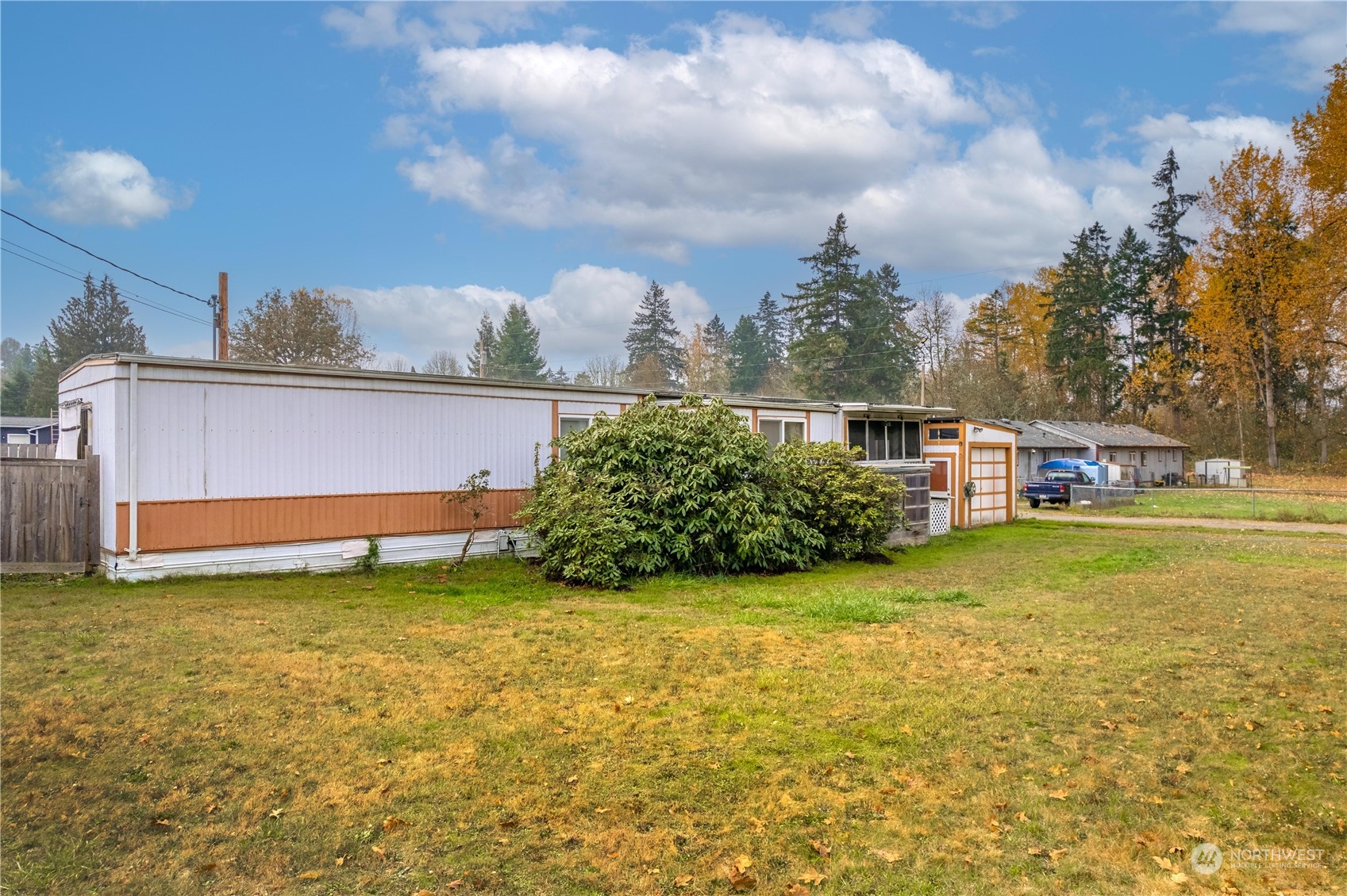 321 2nd Street Roy, WA 98580 - Photo 2 of 16 a view of a patio with a yard