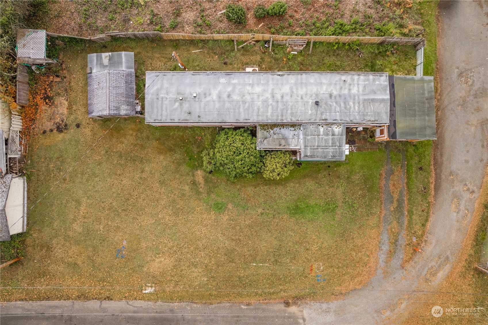 321 2nd Street Roy, WA 98580 - Photo 3 of 16 a view of a lake from a building