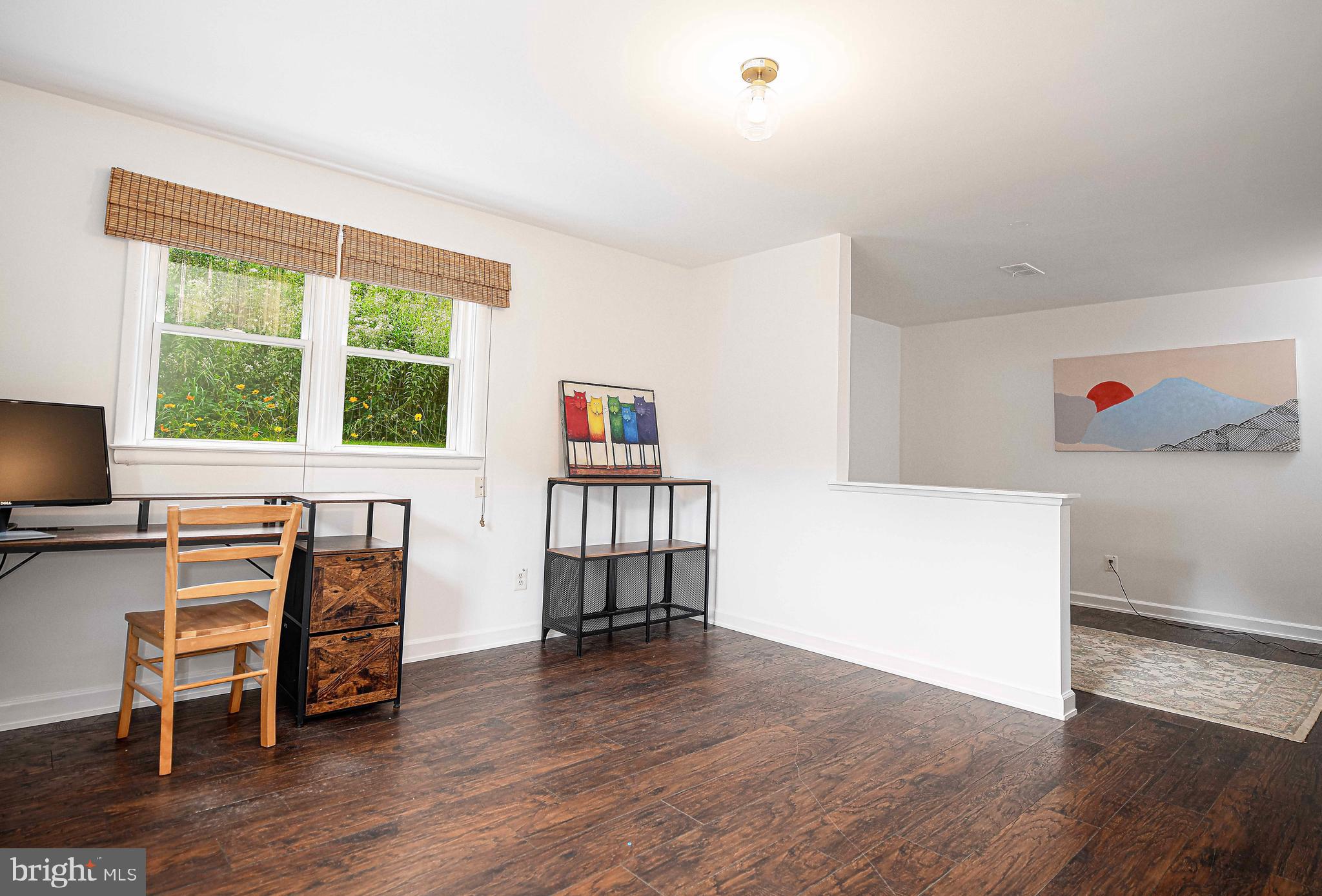 448 Range Road Baltimore, MD 21204 - Photo 18 of 42 Lower Level Exit/ Multi Purpose Room/5th Bedroom