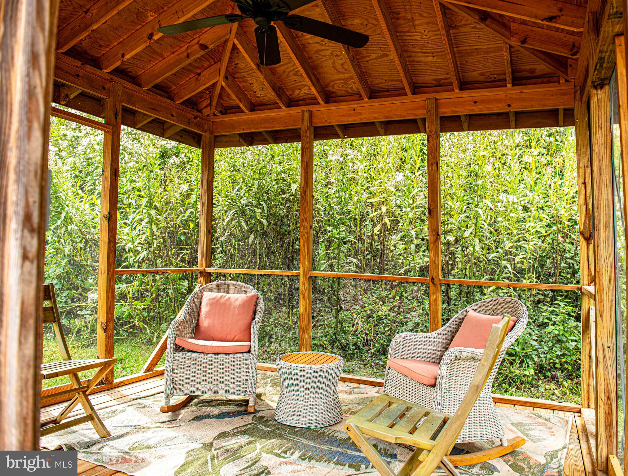 448 Range Road Baltimore, MD 21204 - Photo 31 of 42 Rear Screened Area