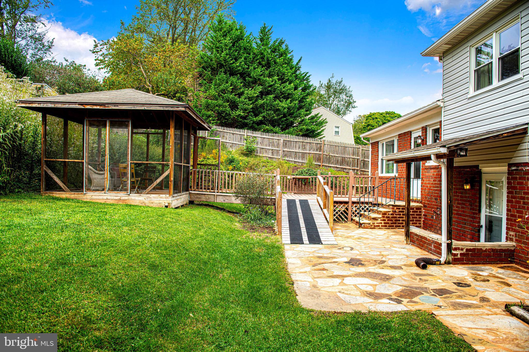 448 Range Road Baltimore, MD 21204 - Photo 32 of 42 Rear View