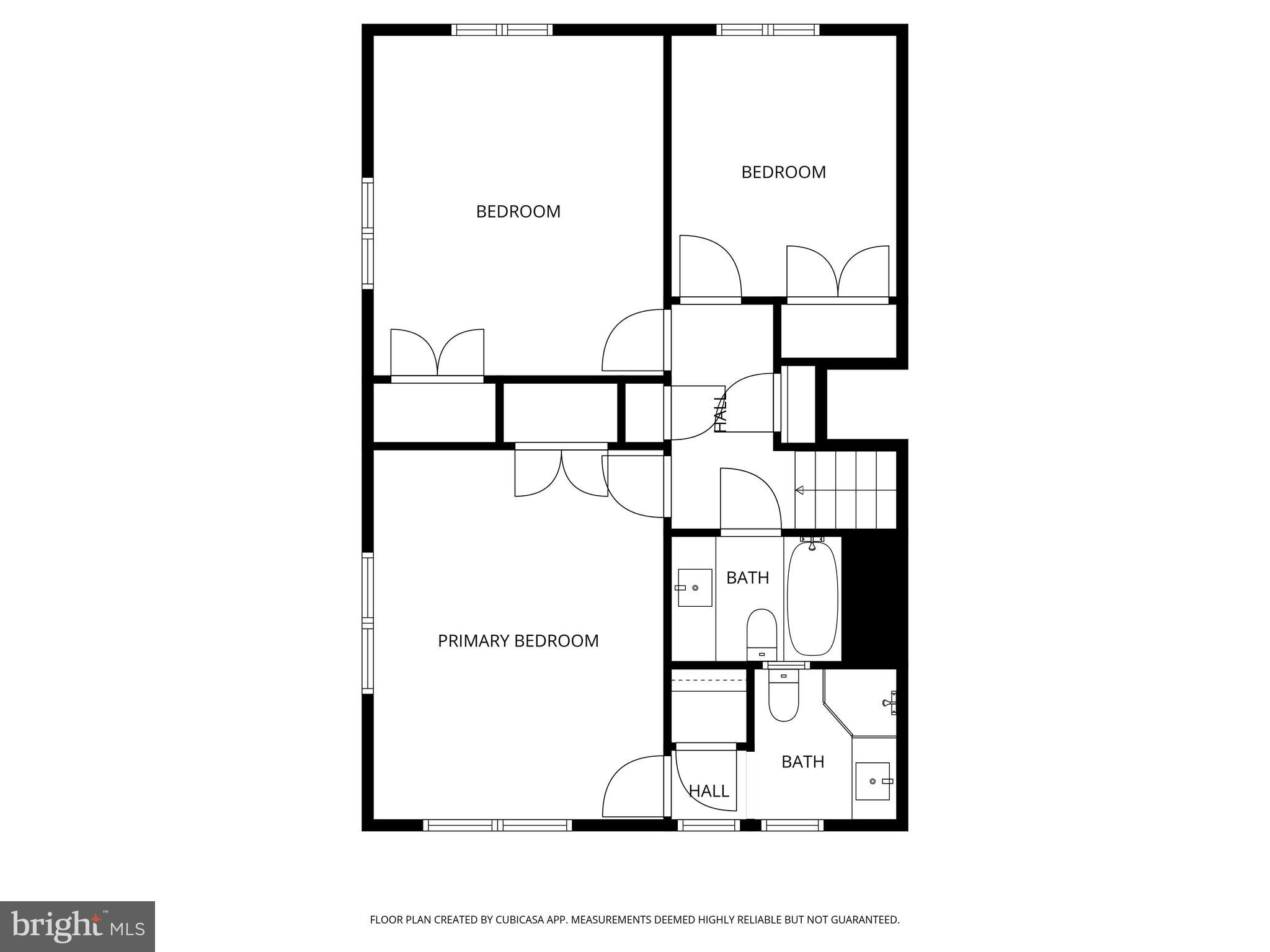 448 Range Road Baltimore, MD 21204 - Photo 39 of 42 Floor Plan