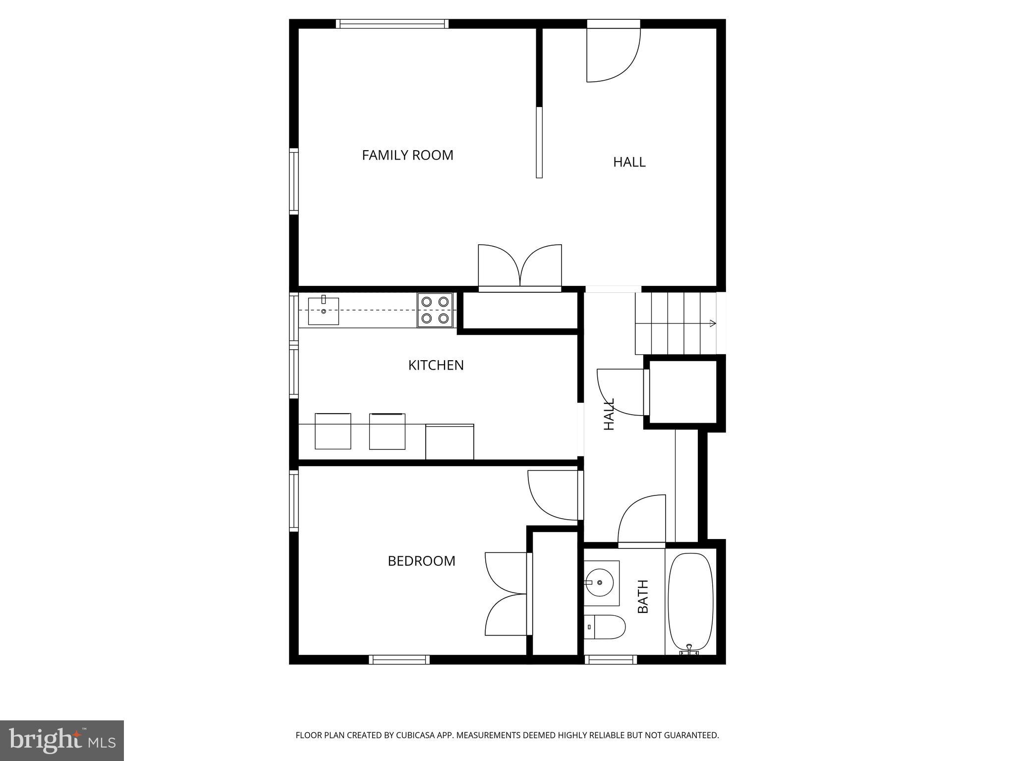 448 Range Road Baltimore, MD 21204 - Photo 40 of 42 Floor Plan