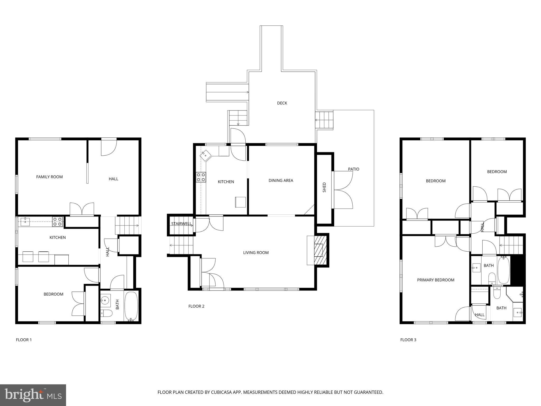448 Range Road Baltimore, MD 21204 - Photo 41 of 42 Floor Plan