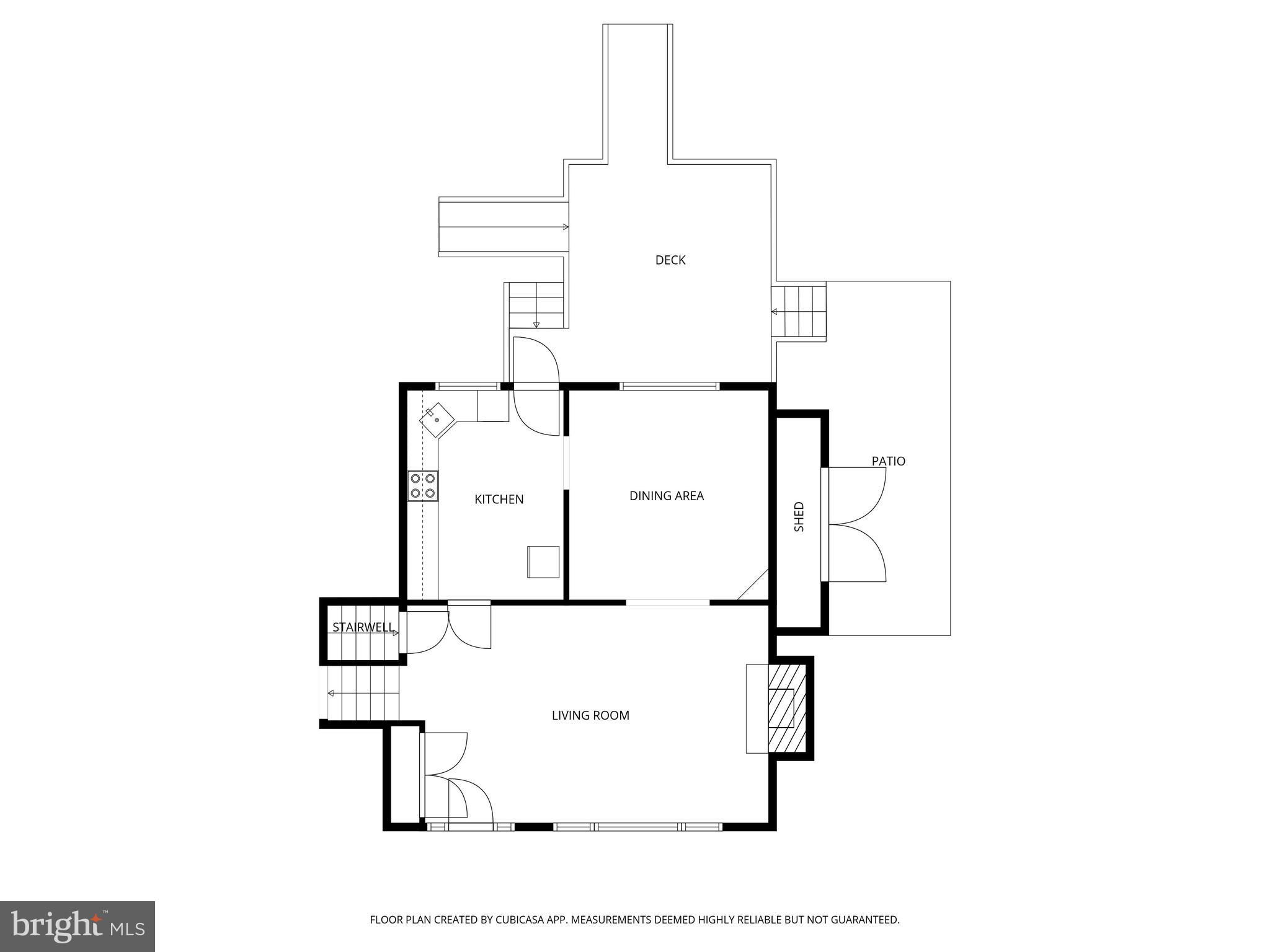 448 Range Road Baltimore, MD 21204 - Photo 42 of 42 Floor Plan