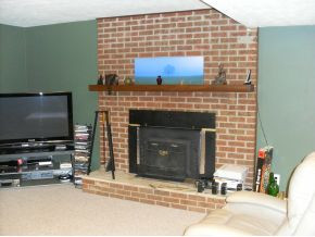 162 Price Road Johnson City, TN 37604 - Photo 15 of 22 BrickFireplace