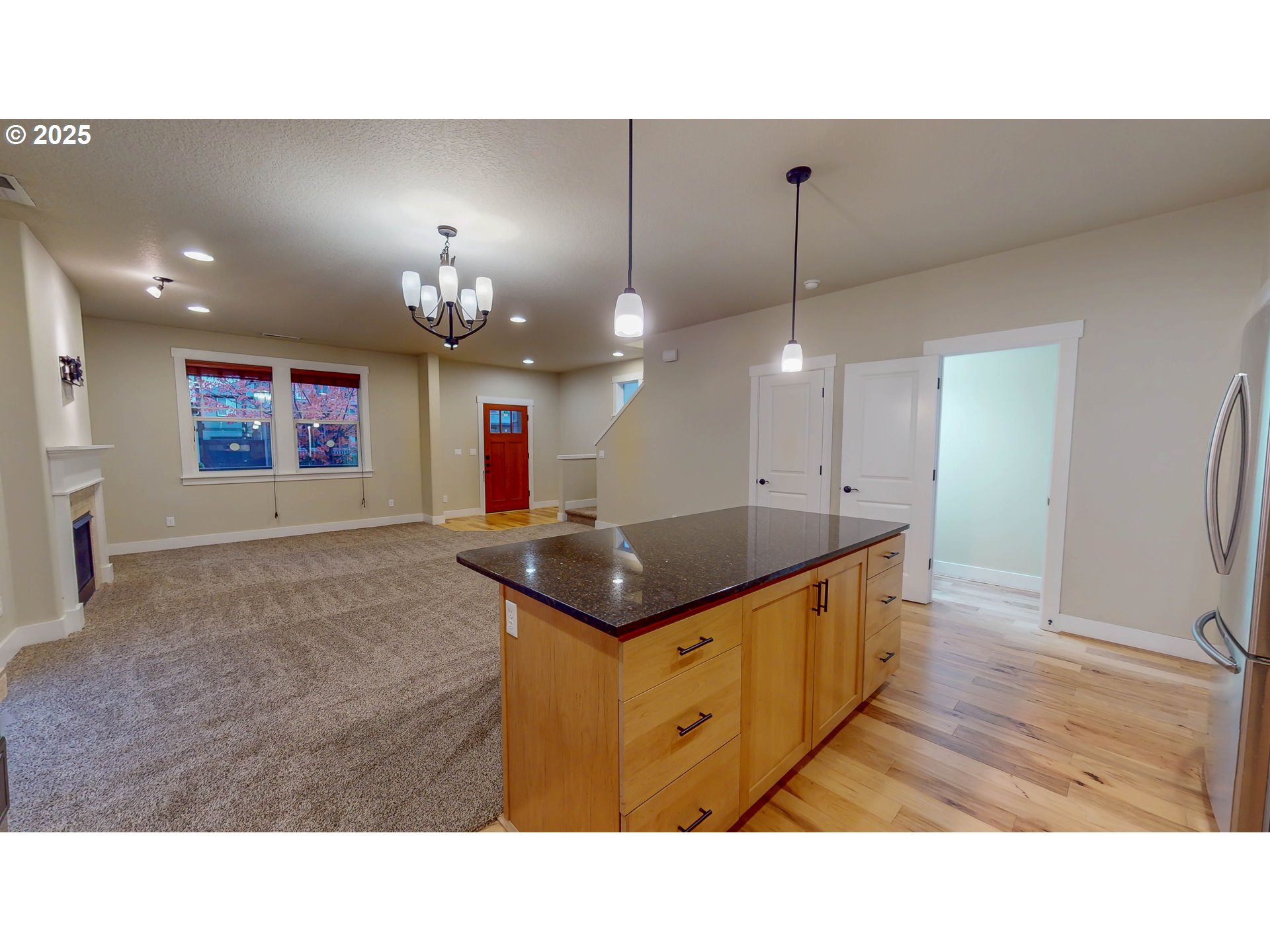 386 Southwest 203rd Terrace Beaverton, OR 97006 - Photo 6 of 24 a bathroom with a sink a vanity and a mirror