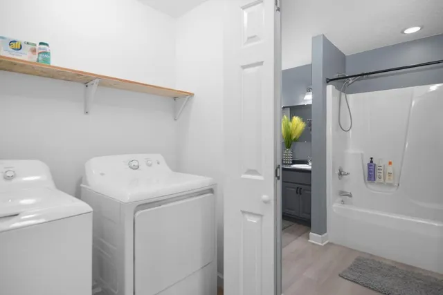 a view of storage room