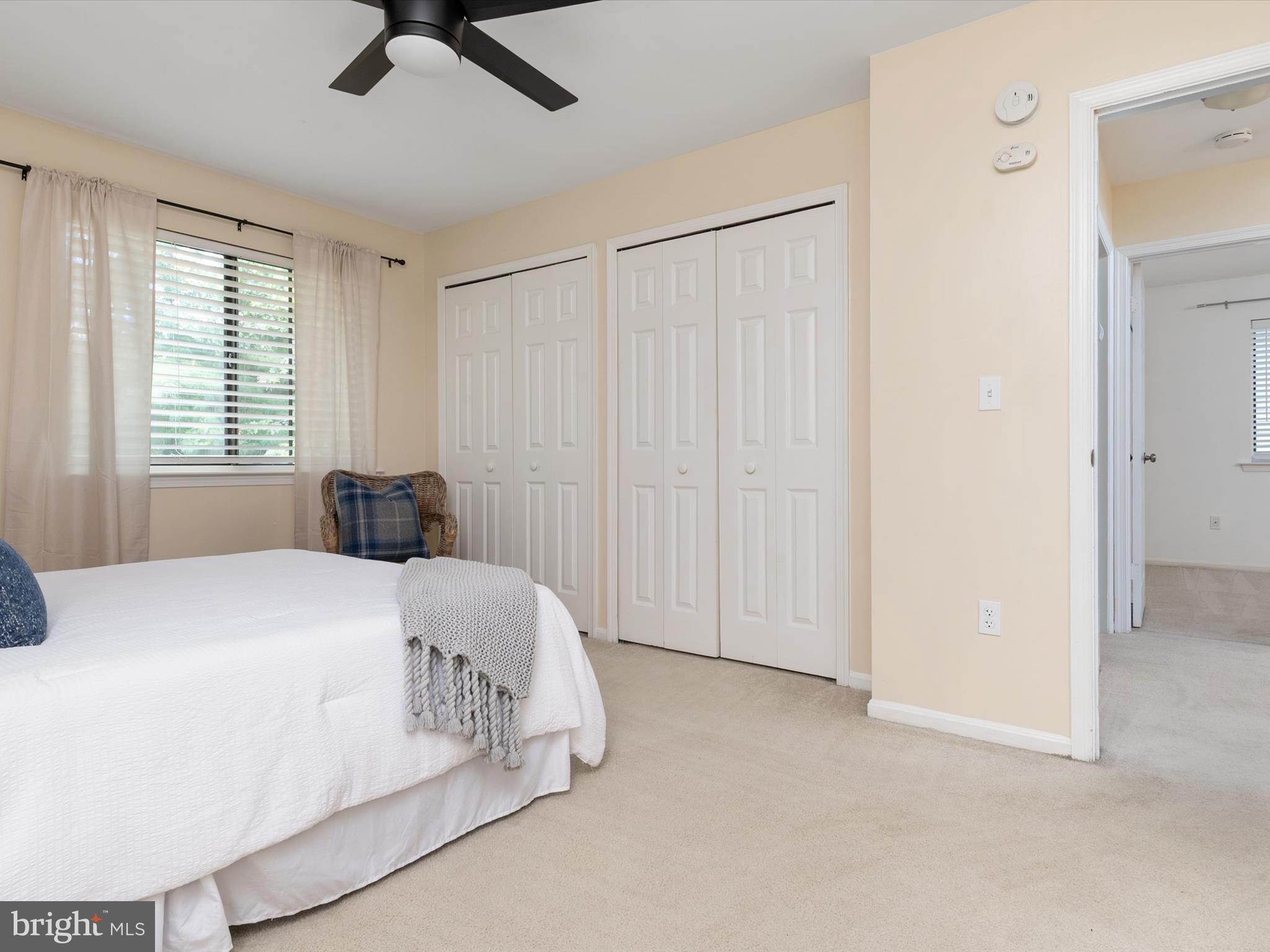 1411 Stonecreek Road Annapolis, MD 21403 - Photo 27 of 38 a bedroom with a bed and a window