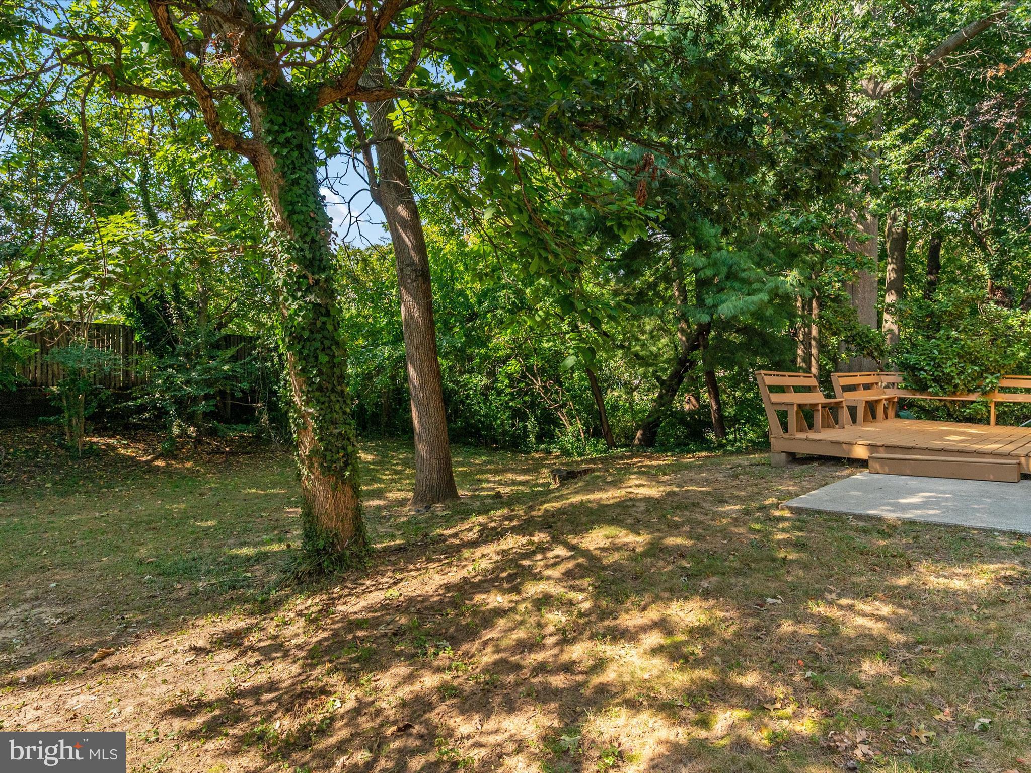 1411 Stonecreek Road Annapolis, MD 21403 - Photo 38 of 38 a backyard of a house with lots of green space