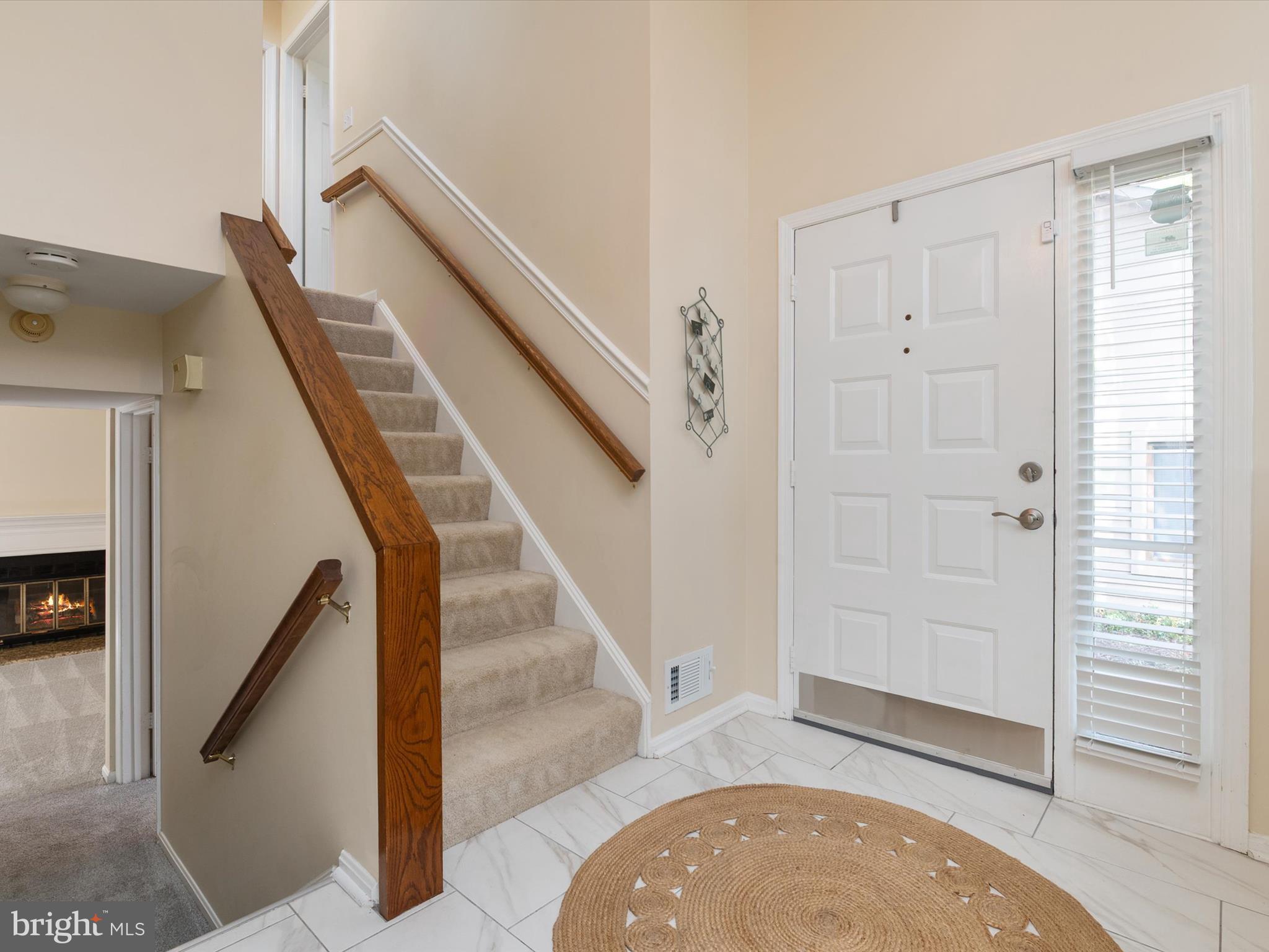 1411 Stonecreek Road Annapolis, MD 21403 - Photo 6 of 38 a view of an entryway with staircase