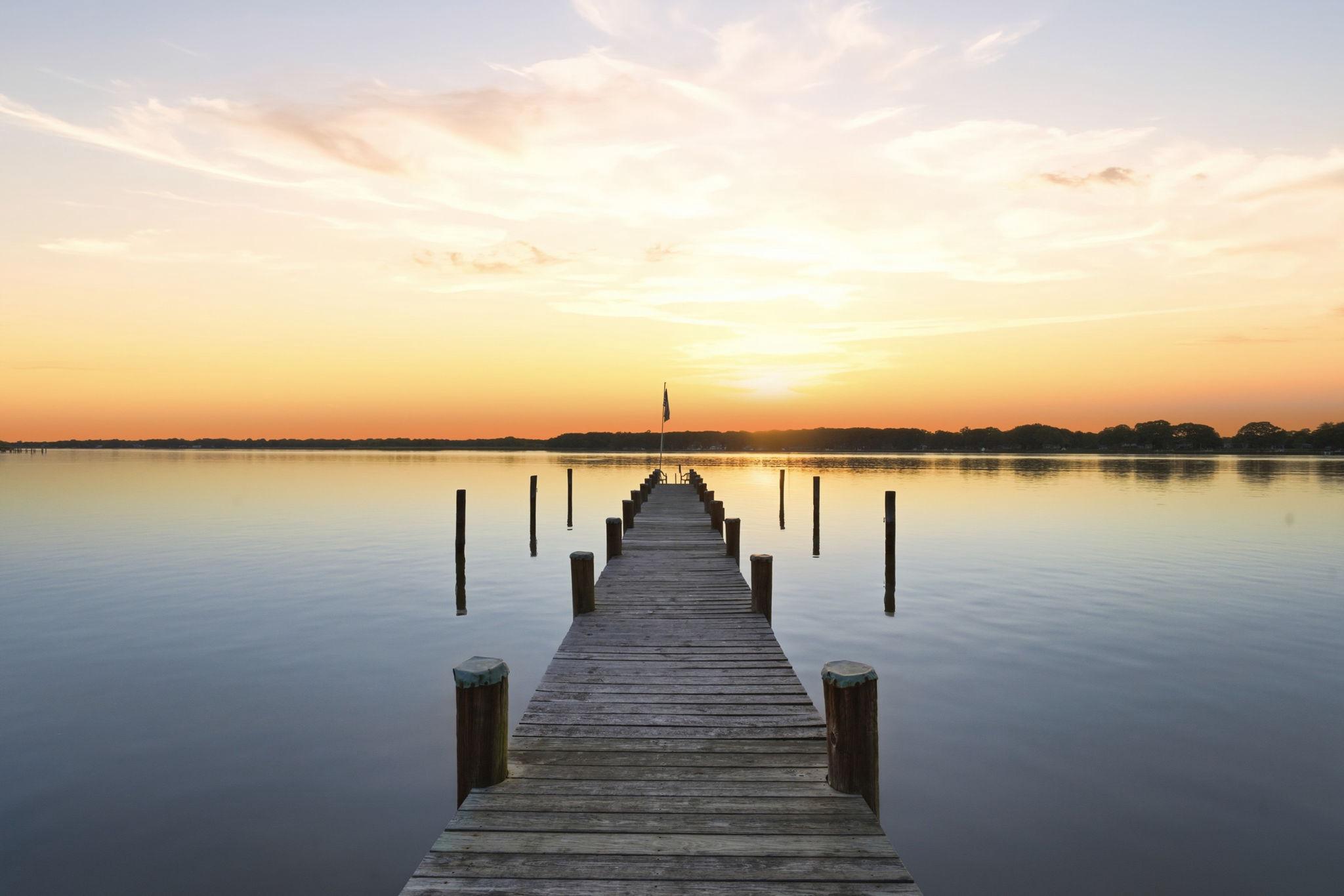 202 Royston Shores Road Chestertown, MD 21620 - Photo 62 of 72 Tranquil sunset over serene waters.