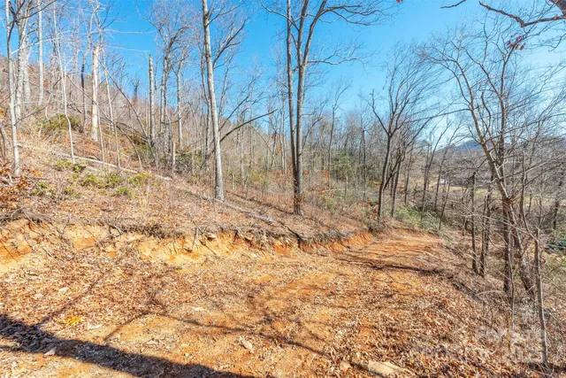 a view of snow covered with snow