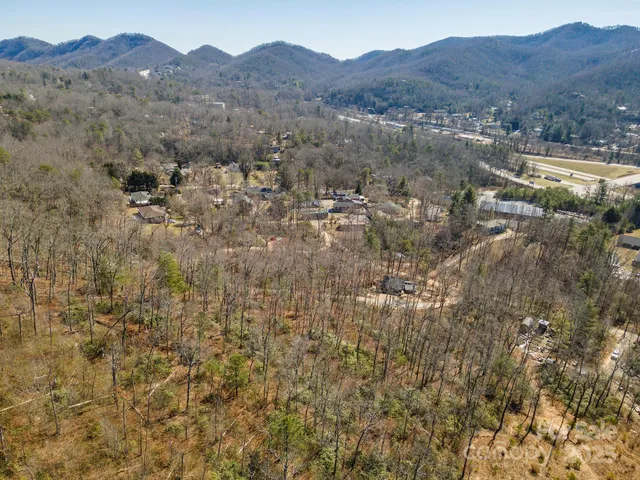 a view of a lot of trees and houses