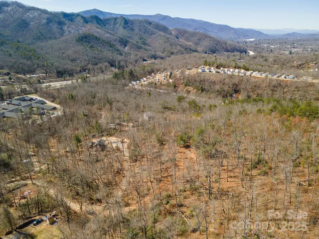 a view of lake and mountain