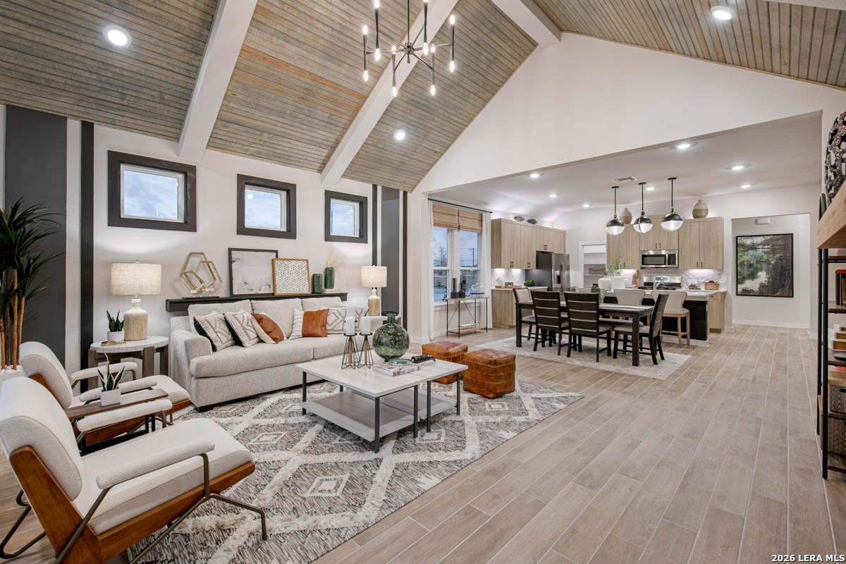 146 Stream Street Seguin, TX 78155 - Photo 16 of 27 a living room with furniture and a table