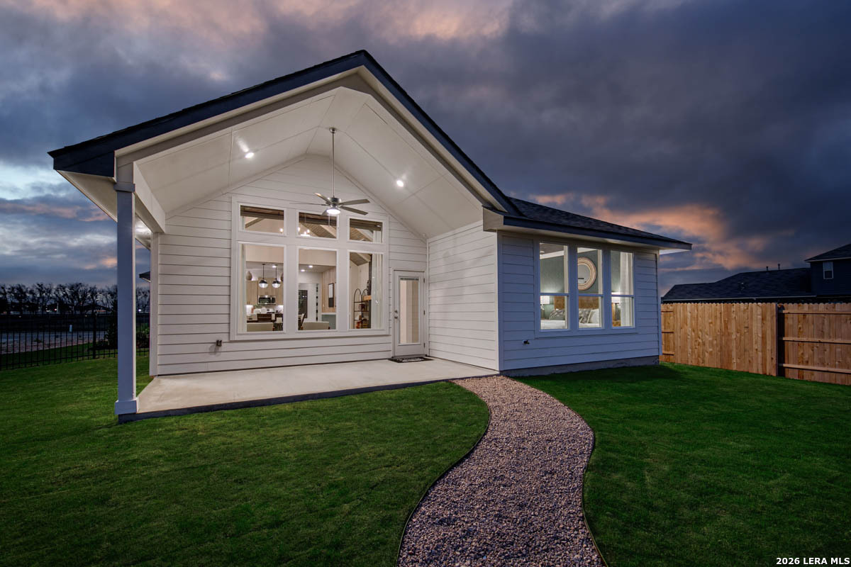 146 Stream Street Seguin, TX 78155 - Photo 22 of 27 a front view of a house with a yard