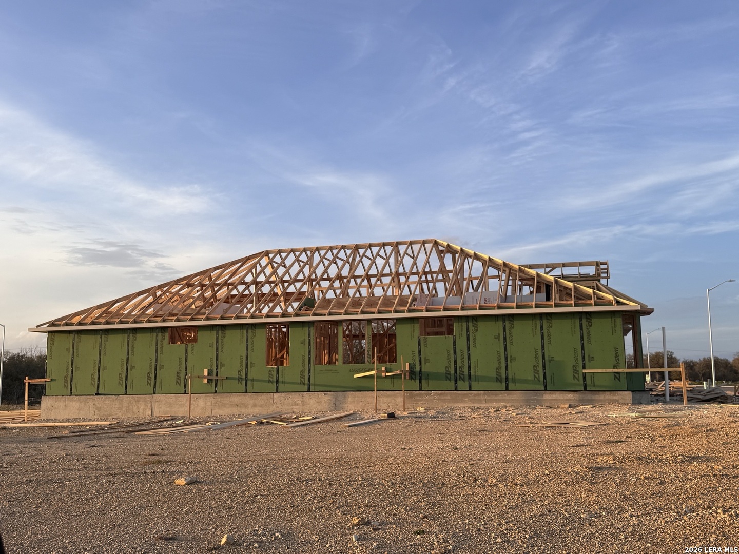 146 Stream Street Seguin, TX 78155 - Photo 10 of 27 a front view of a house with a yard and garage