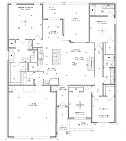 $370,000 | 1123 North 6th Street, Wolfforth, TX 79382