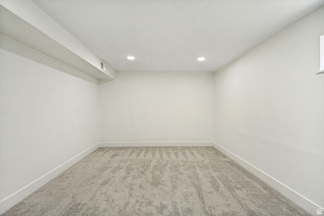 62 South Clark Lane Elk Ridge, UT 84651 - Photo 25 of 30 Large flex room that could serve as sleeping quarters if desired but is not an official bedroom.