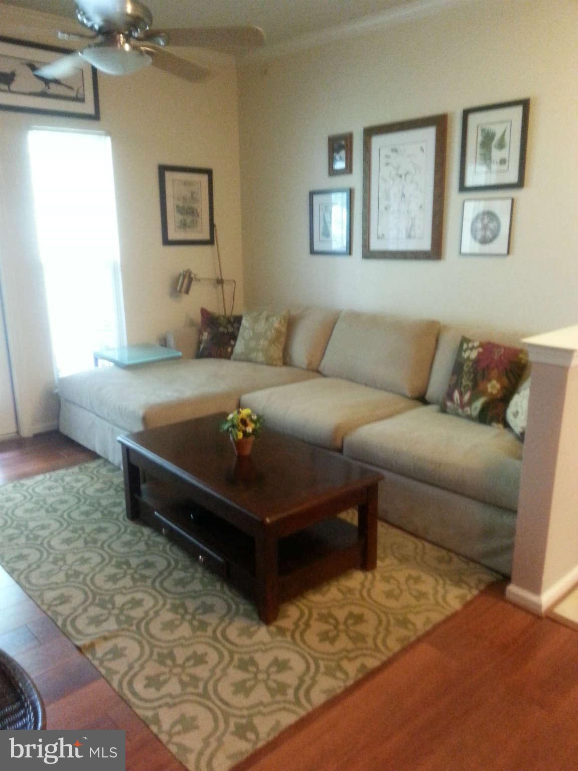 1505 North Point Drive, Unit 302 Reston, VA 20194 - Photo 3 of 21 Living Room