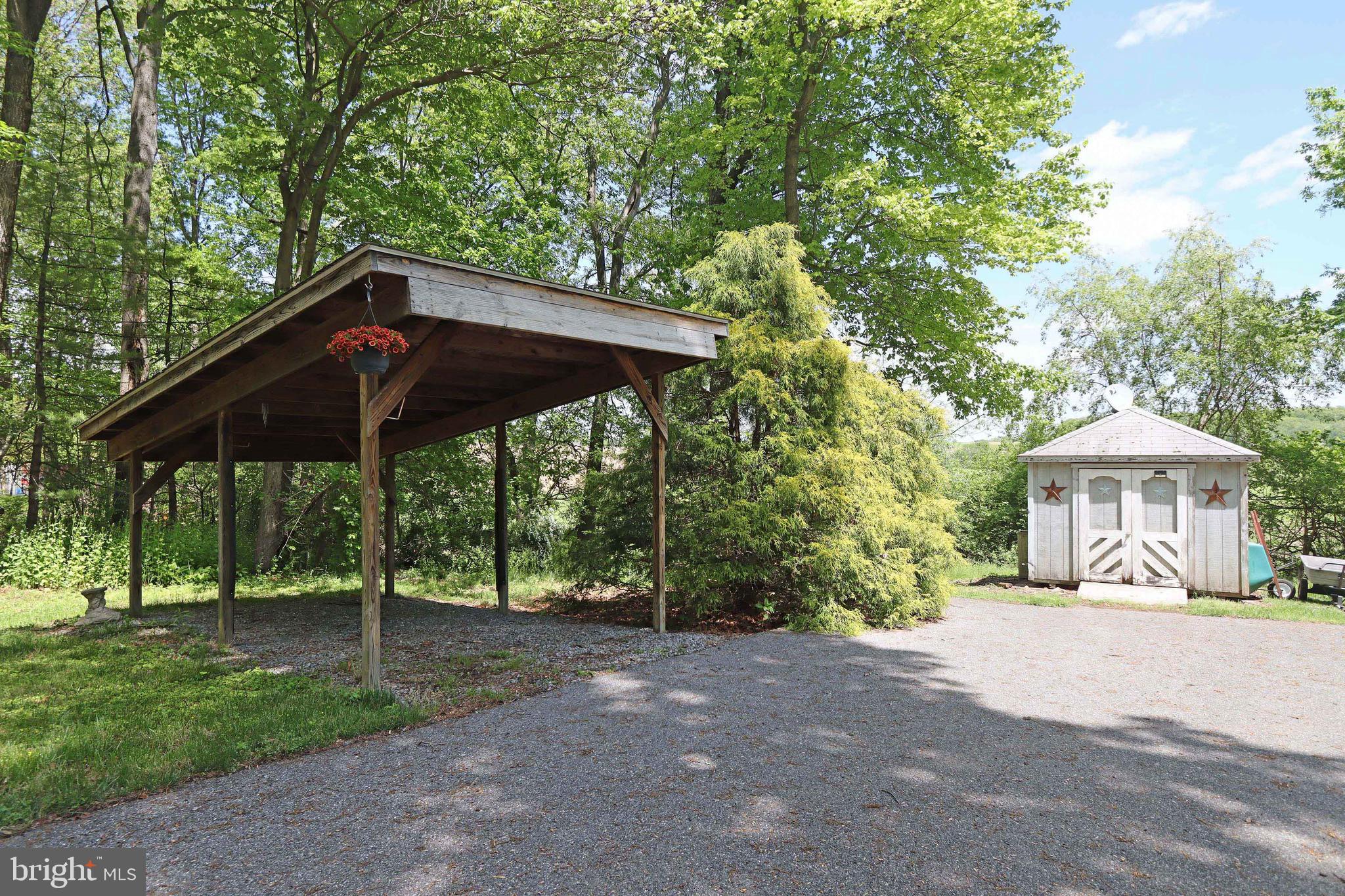 915 Emory Church Road Upperco, MD 21155 - Photo 45 of 47 Sort for a car port, or build your garage