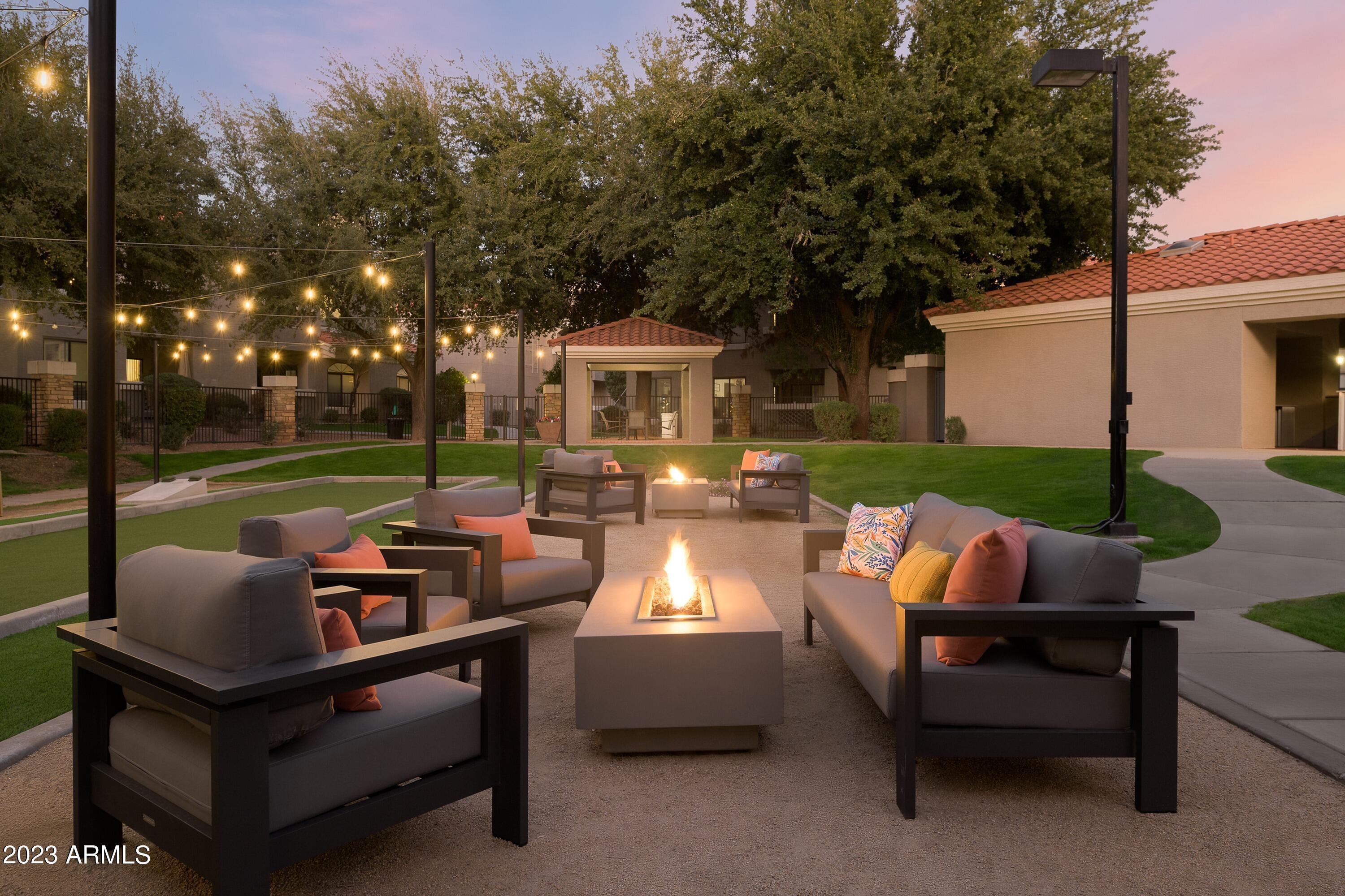 3636 East Inverness Avenue, Unit 2 Mesa, AZ 85206 - Photo 13 of 21 Fire Pit