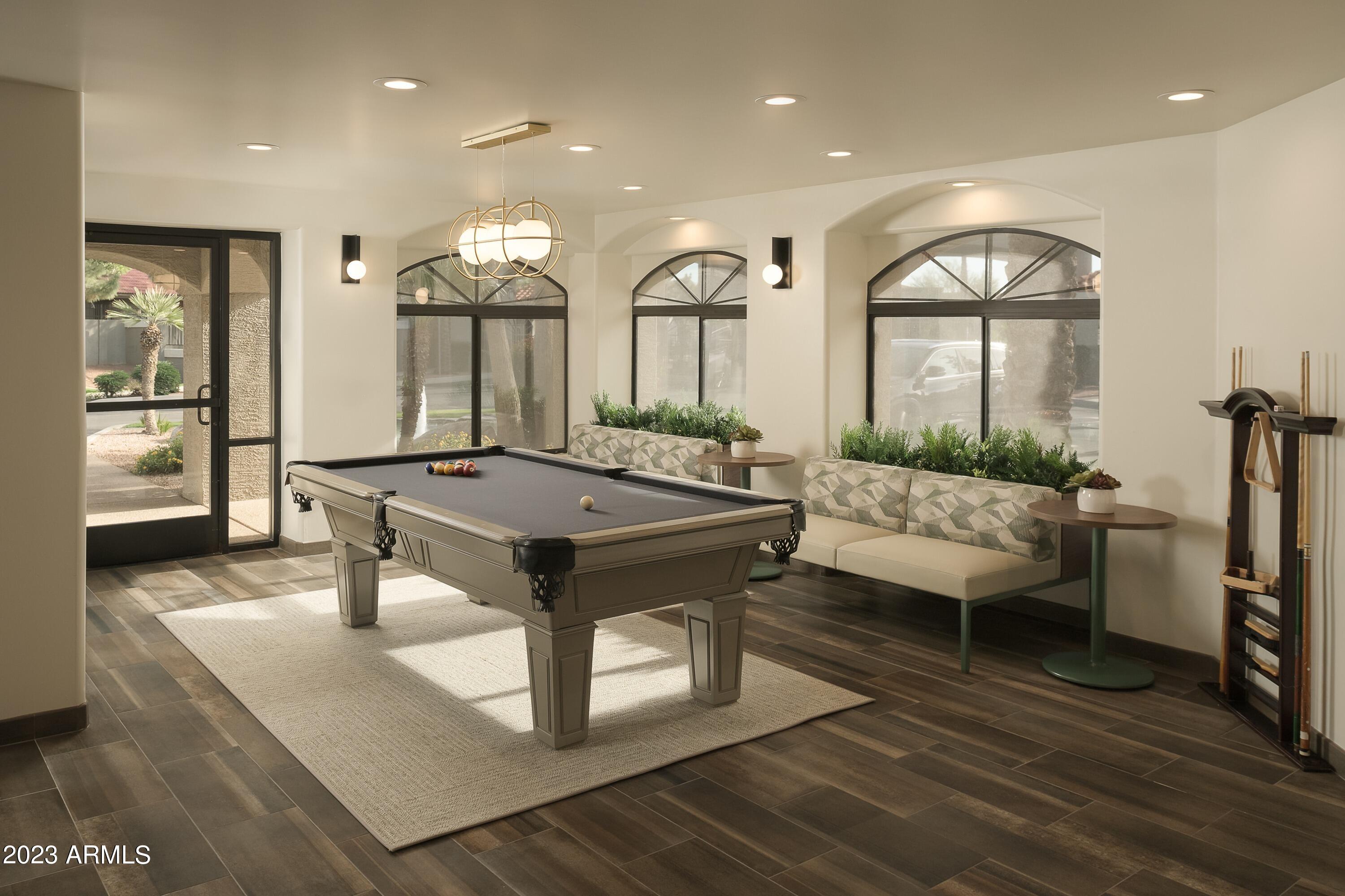 3636 East Inverness Avenue, Unit 2 Mesa, AZ 85206 - Photo 17 of 21 Pool table