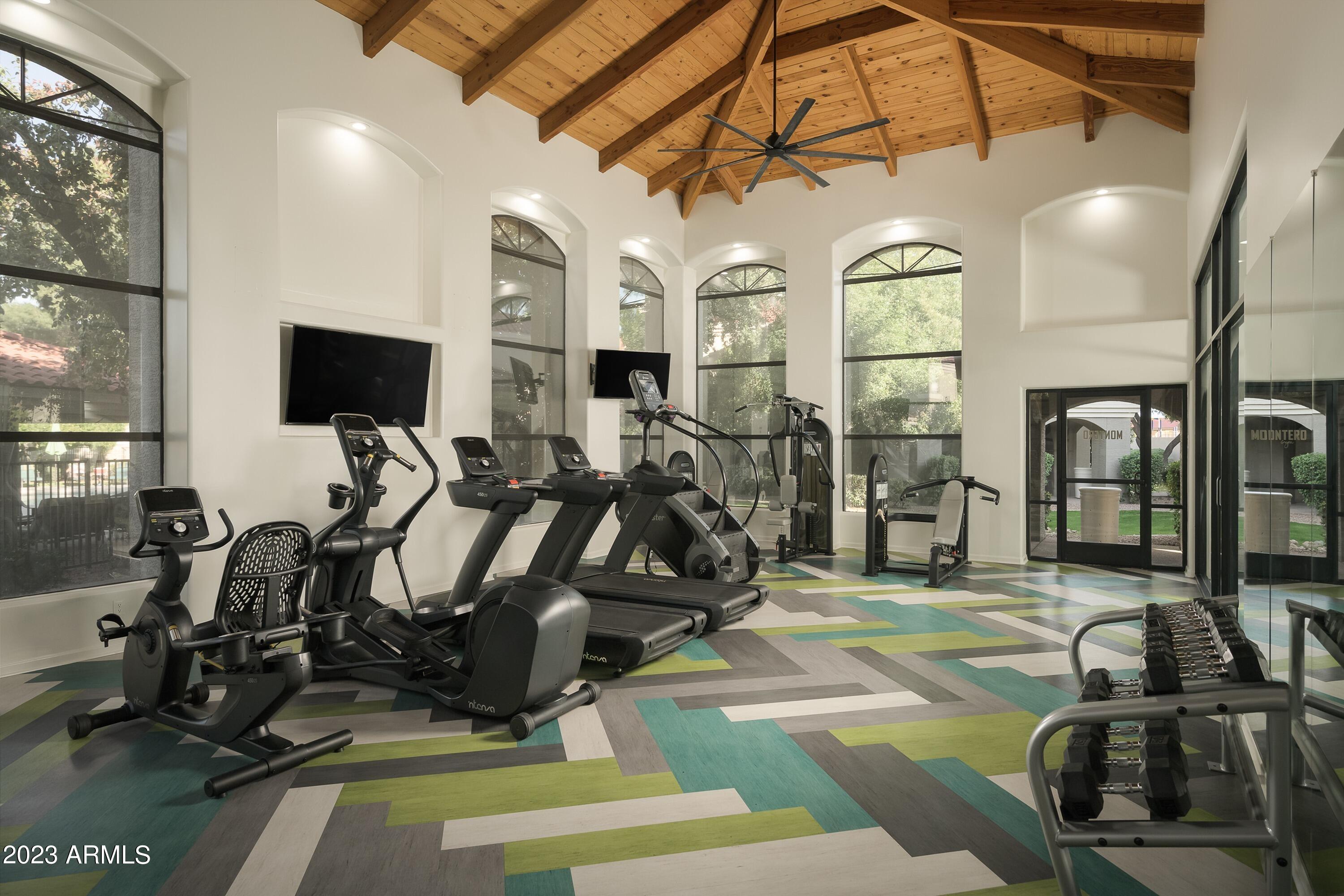 3636 East Inverness Avenue, Unit 2 Mesa, AZ 85206 - Photo 19 of 21 Workout Room 2