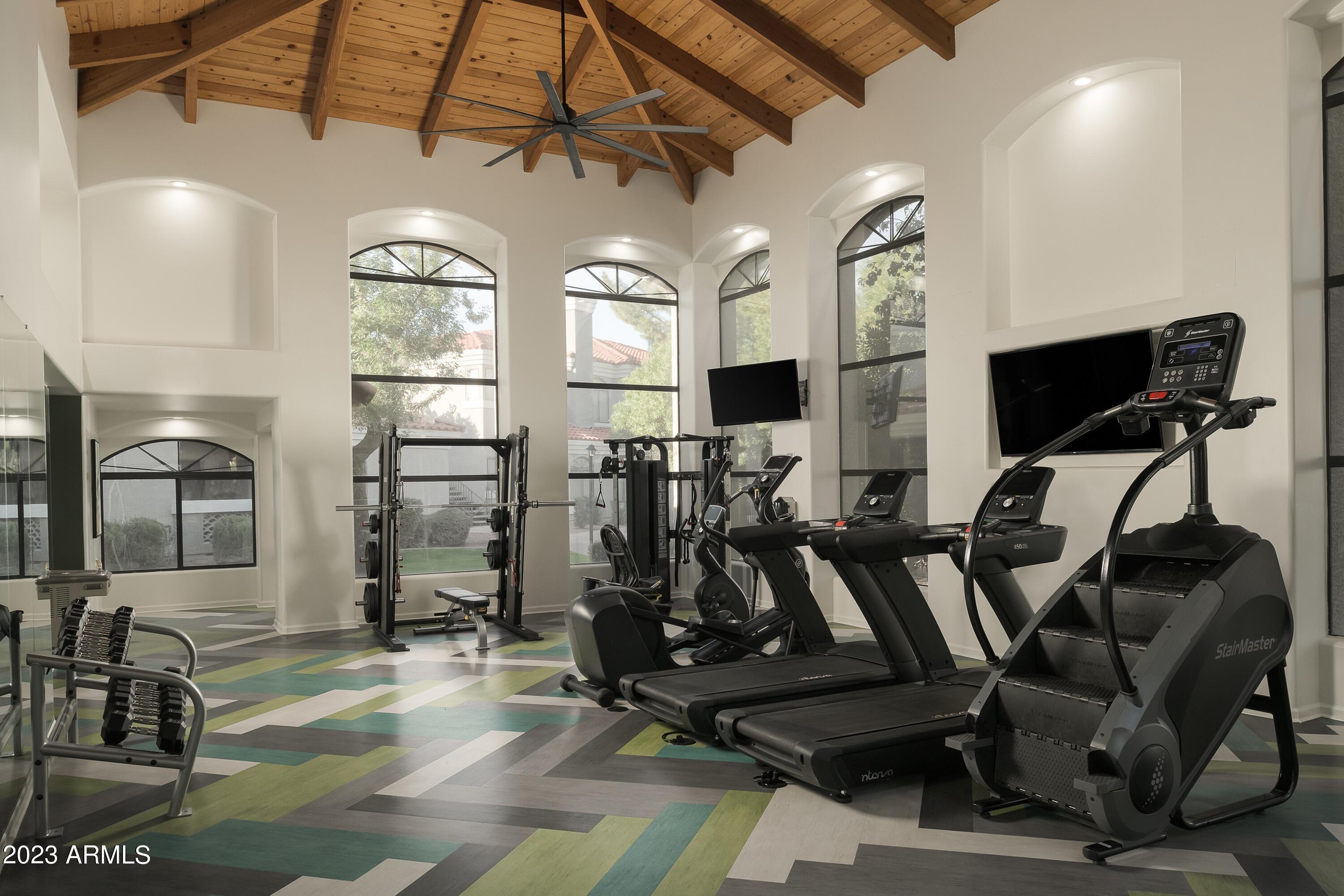 3636 East Inverness Avenue, Unit 2 Mesa, AZ 85206 - Photo 20 of 21 Workout Room