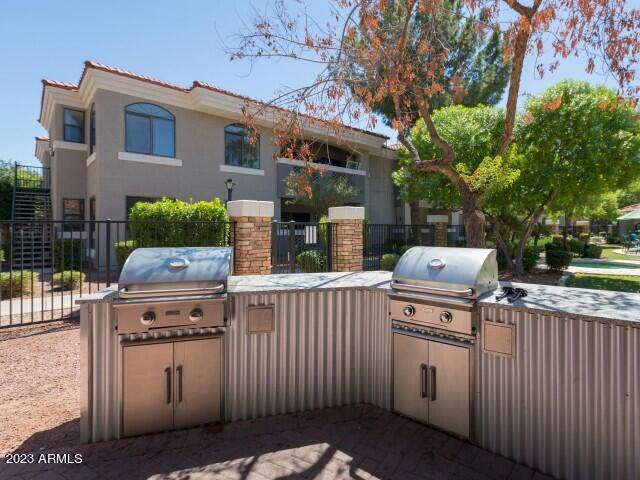 3636 East Inverness Avenue, Unit 2 Mesa, AZ 85206 - Photo 10 of 21 BBQ