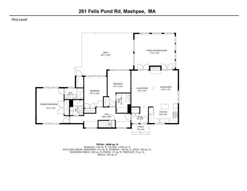 261 Fells Pond Road Mashpee, MA 02649 - Photo 41 of 42 Gallery Image 41