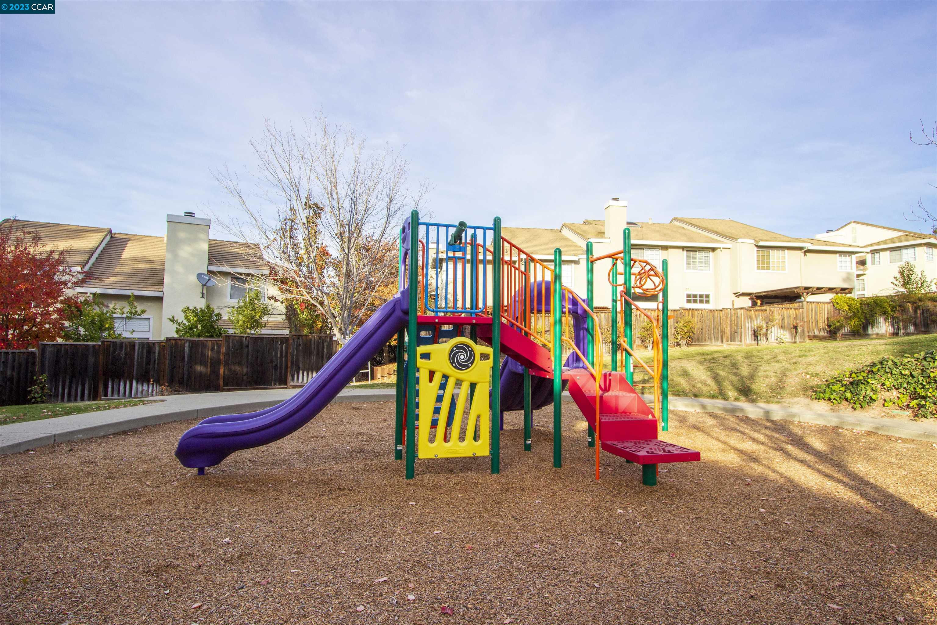 5291 Pebble Glen Drive Concord, CA 94521 - Photo 19 of 21 a view of a park with a slide