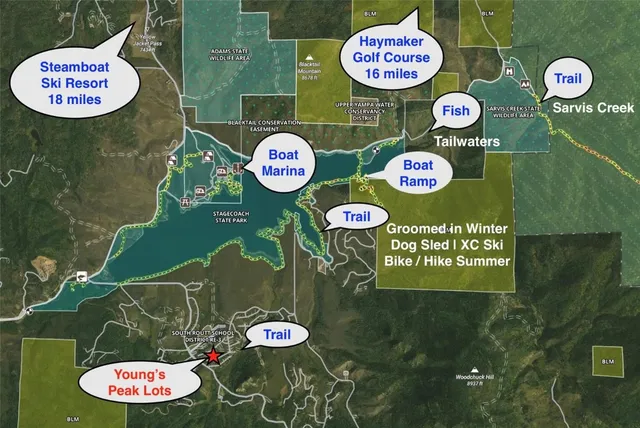 $207,900 | 23425 Division Drive, Oak Creek, CO 80467