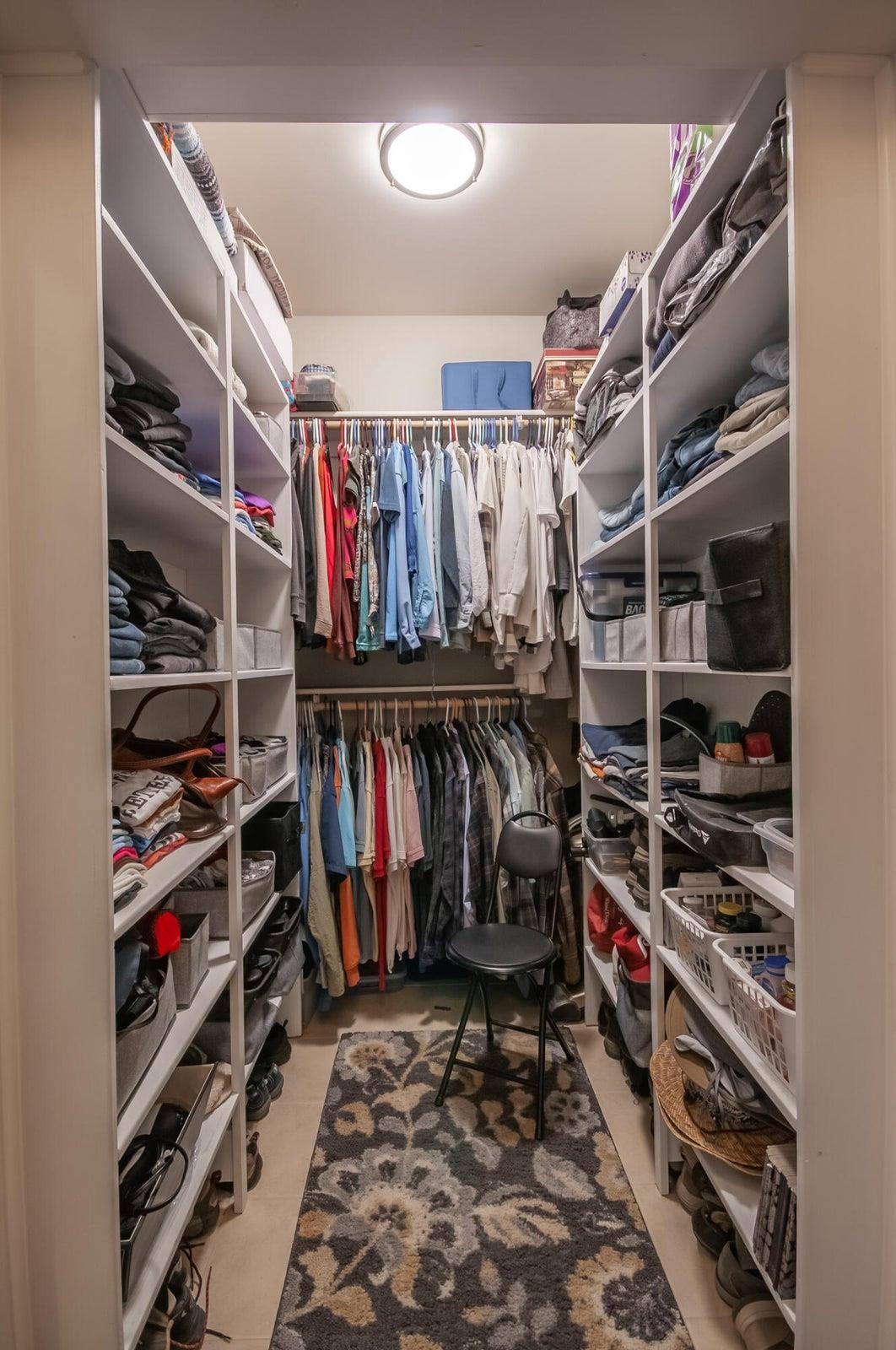151 Stonebrook Road Amherst, VA 24521 - Photo 46 of 74 Spacious clothes closet for the Primary suite.