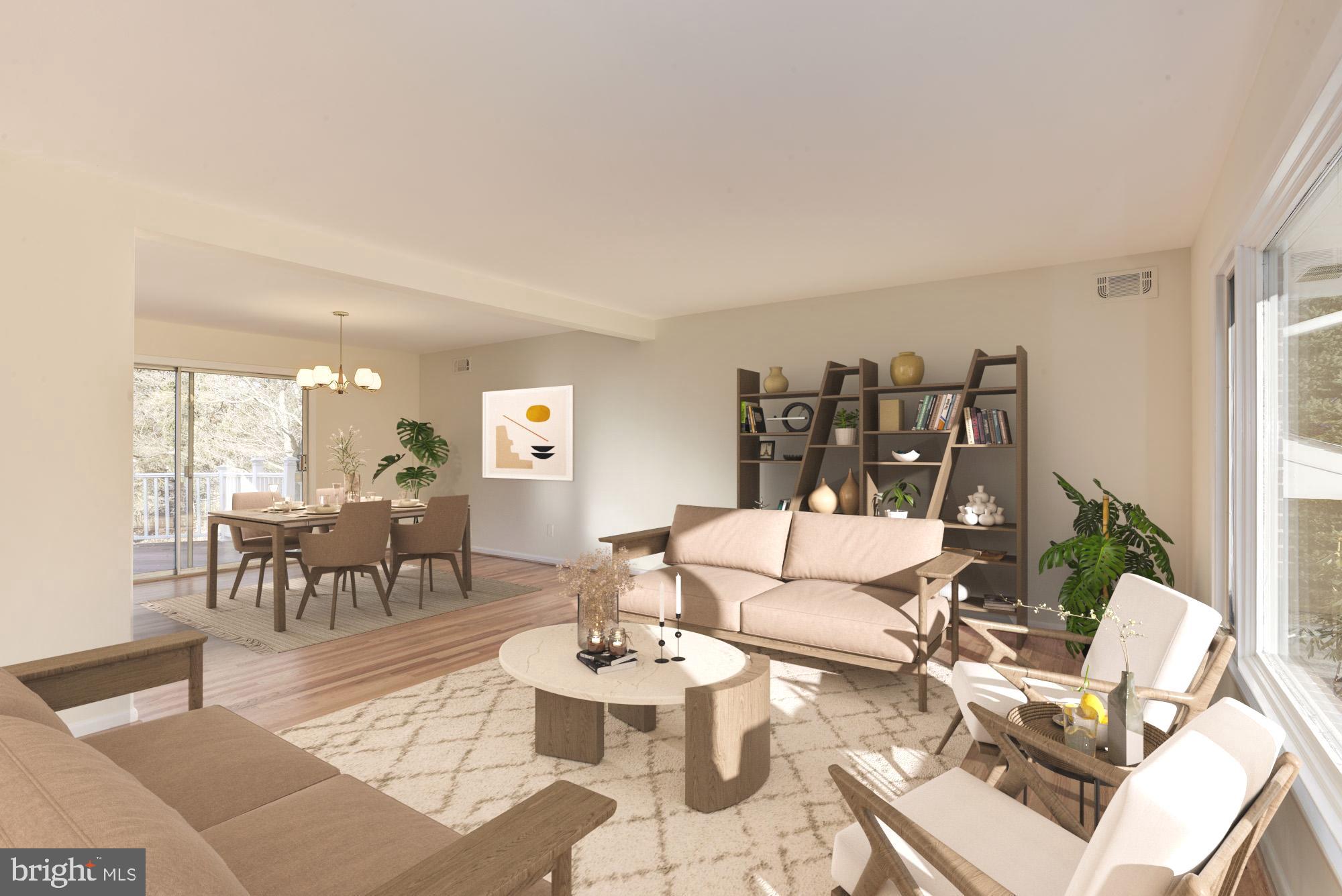 9205 Spring Valley Road Ellicott City, MD 21043 - Photo 6 of 26 virtually staged image