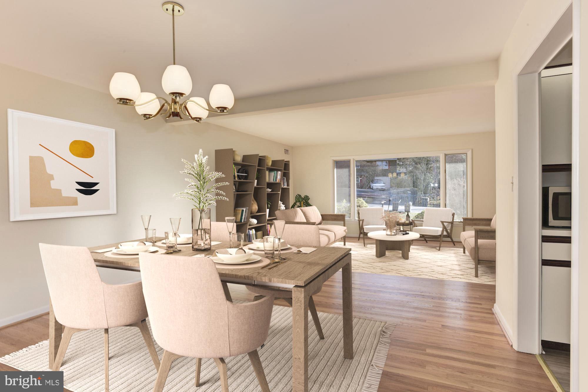 9205 Spring Valley Road Ellicott City, MD 21043 - Photo 7 of 26 virtually staged image