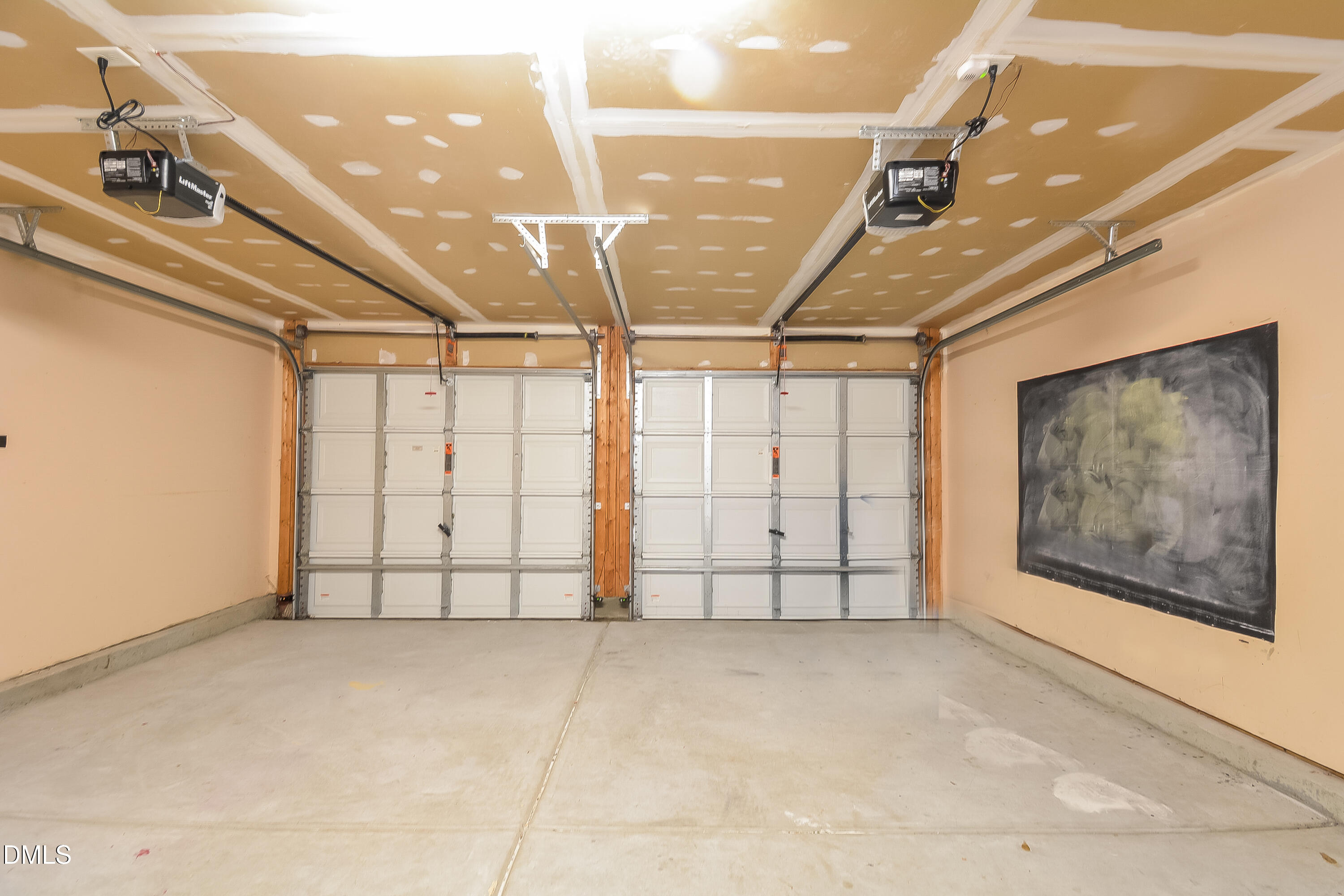 2231 Lazy River Drive Raleigh, NC 27610 - Photo 15 of 17 a view of a garage