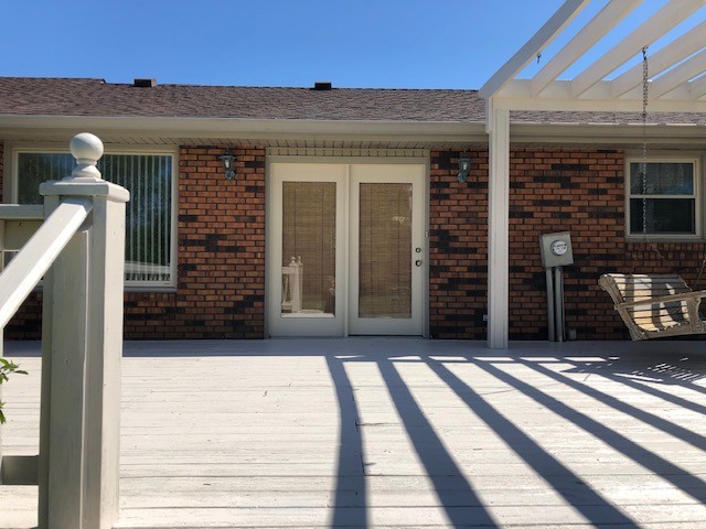 3270 Ott Wilson Road Springfield, TN 37172 - Photo 5 of 7 a front view of a house with stairs