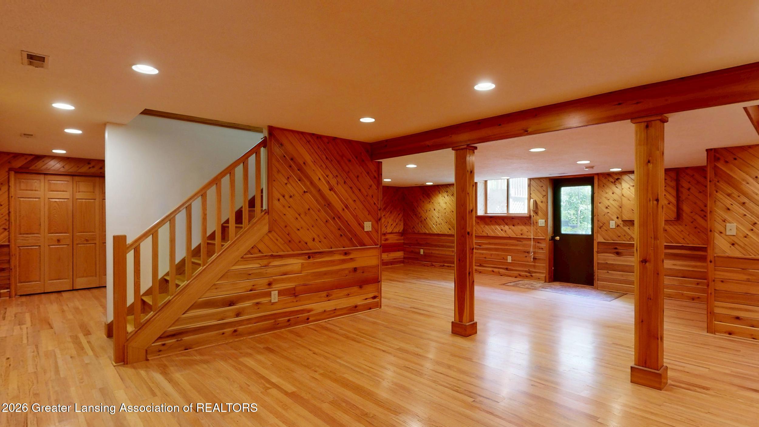 6464 Lounsbury Road Williamston, MI 48895 - Photo 42 of 92 Lower Level Rec Room
