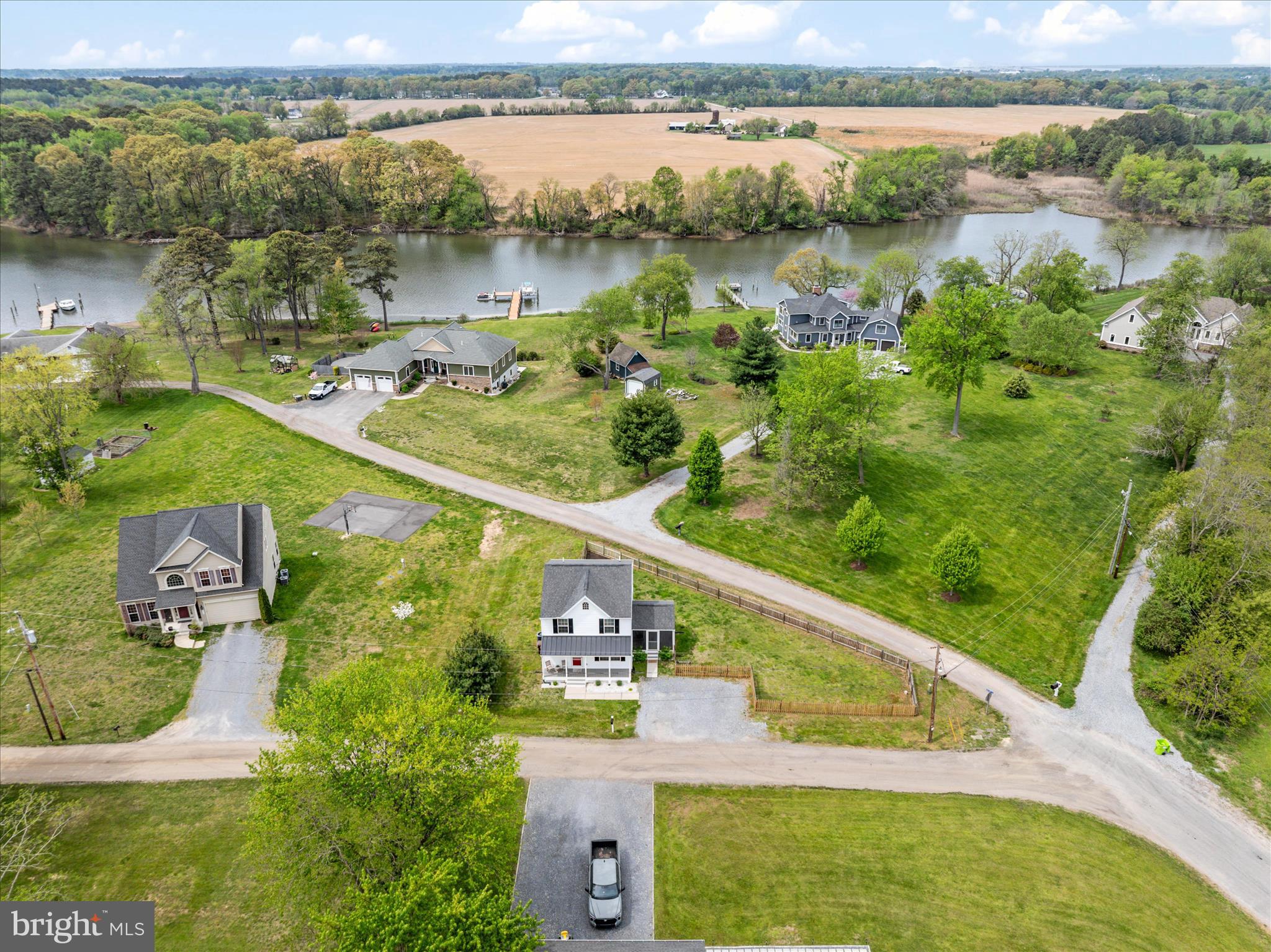 200 Newtown Road Chester, MD 21619 - Photo 5 of 50 a view of a lake with a ocean view