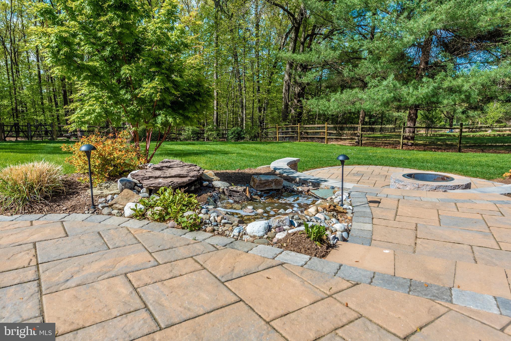 10036 Pine Tree Road Woodsboro, MD 21798 - Photo 27 of 34 Paver Patio, Fire-Pit & Pond