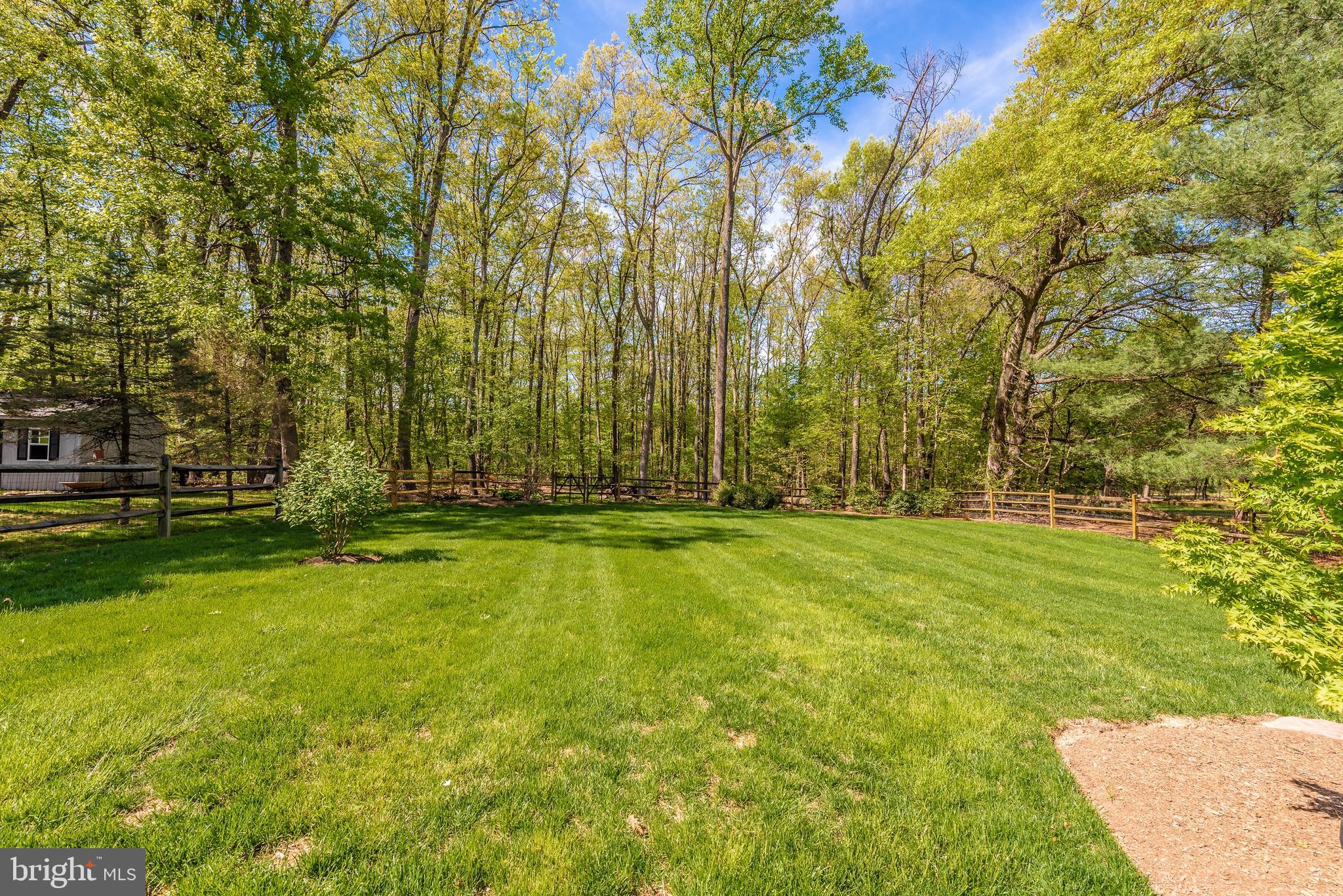 10036 Pine Tree Road Woodsboro, MD 21798 - Photo 31 of 34 Scenic Fenced Backyard