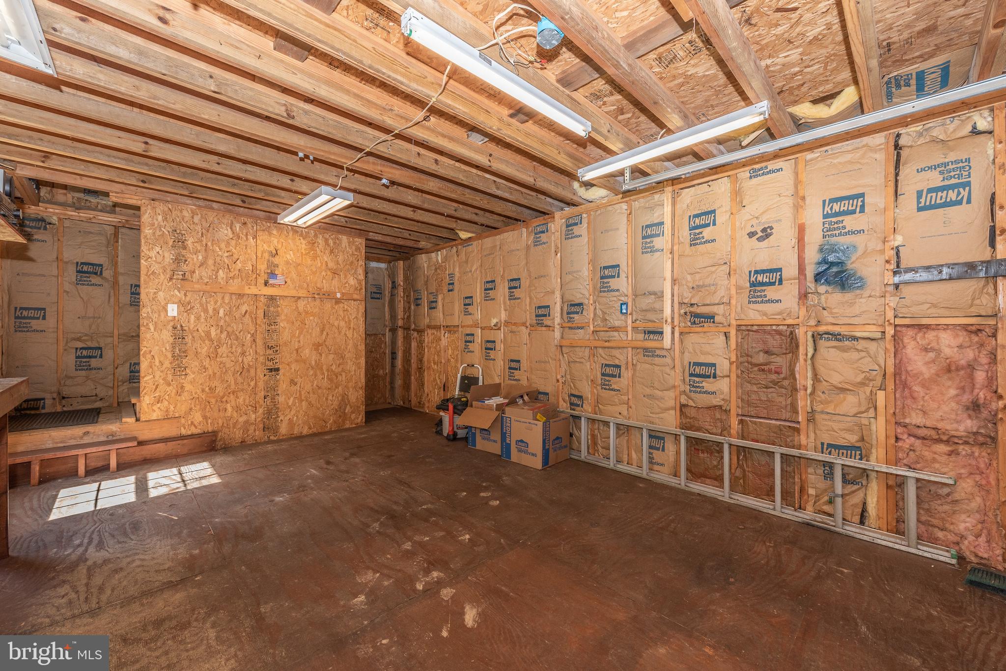 10036 Pine Tree Road Woodsboro, MD 21798 - Photo 33 of 34 interior of Detached Garage