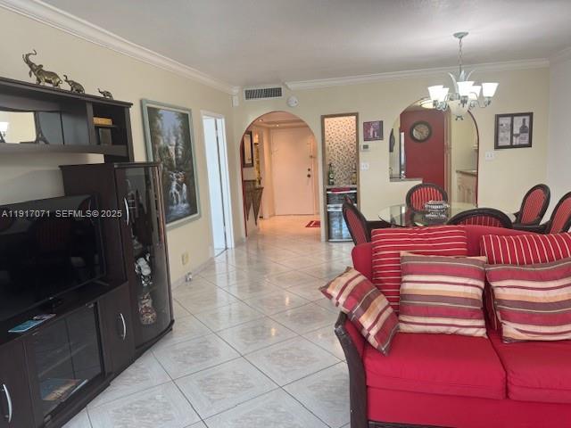 5401 Collins Avenue, Unit 931 Miami Beach, FL 33140 - Photo 21 of 40 a view of a livingroom with furniture