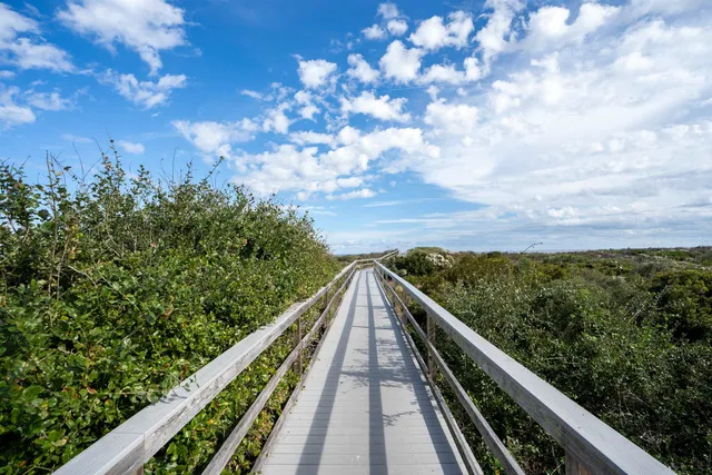 a view of ocean from a balcony