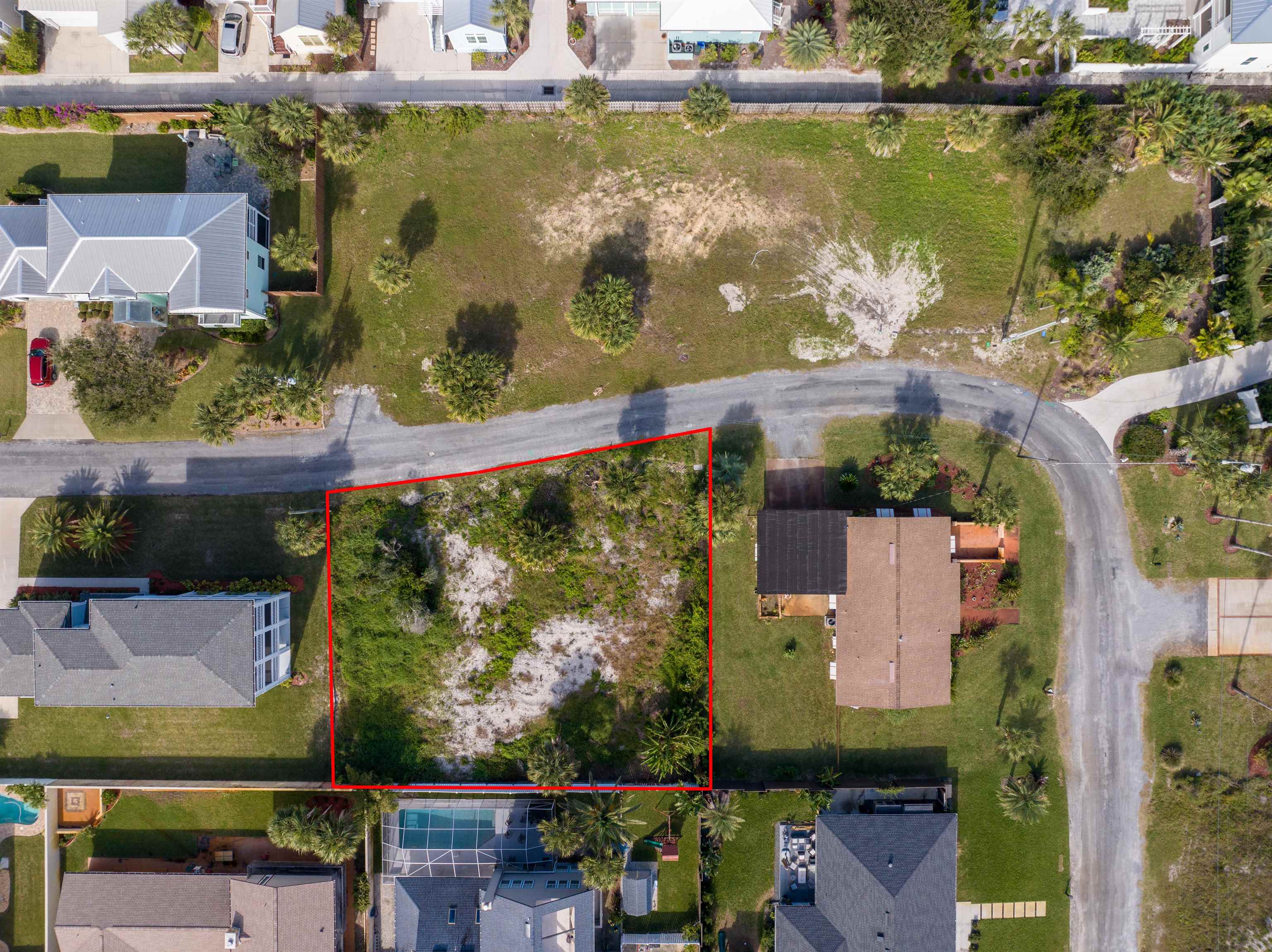 23 Oceanside Circle St. Augustine, FL 32080 - Photo 8 of 22 an aerial view of a houses with outdoor space