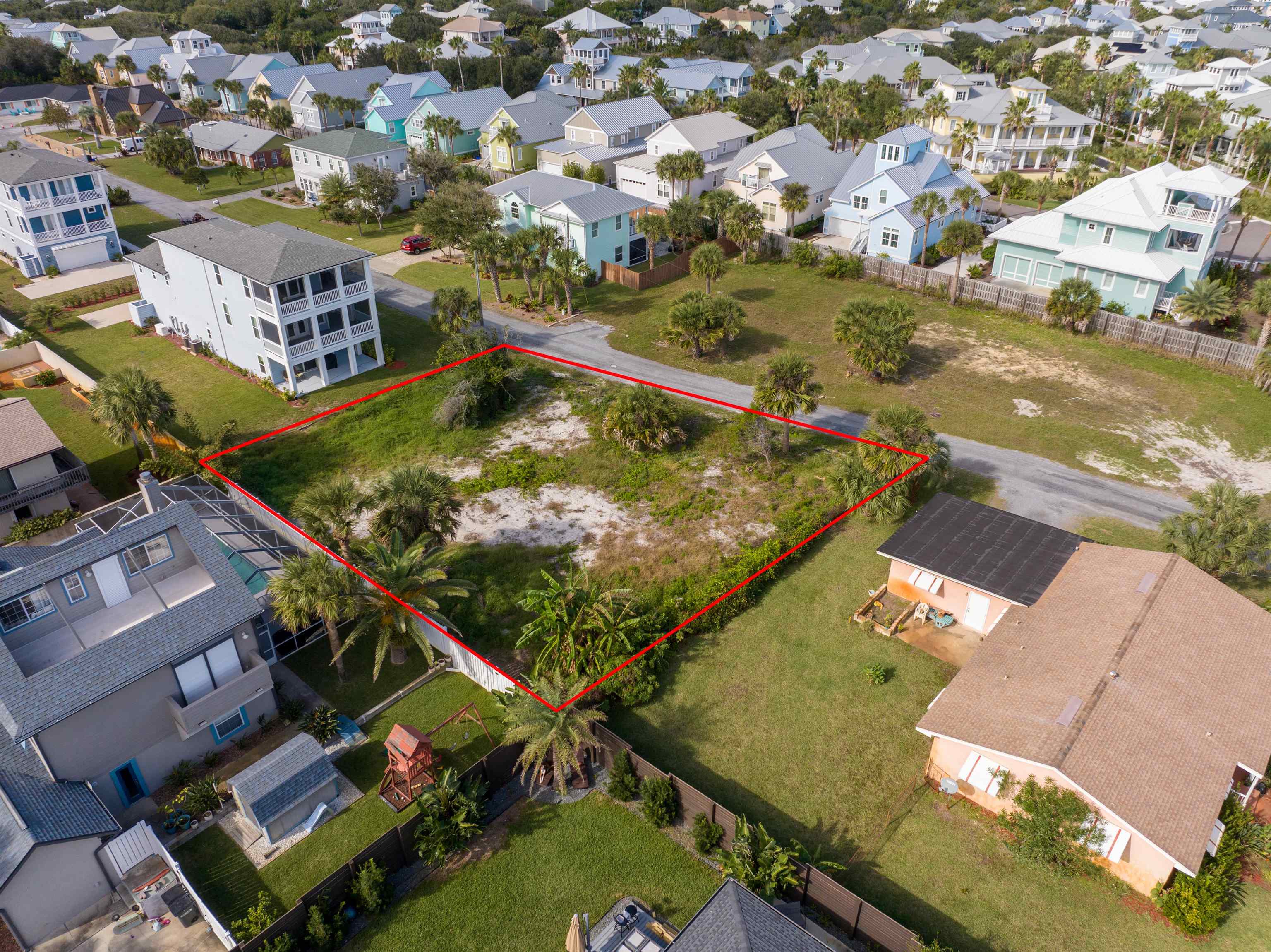 23 Oceanside Circle St. Augustine, FL 32080 - Photo 9 of 22 an aerial view of residential houses with outdoor space