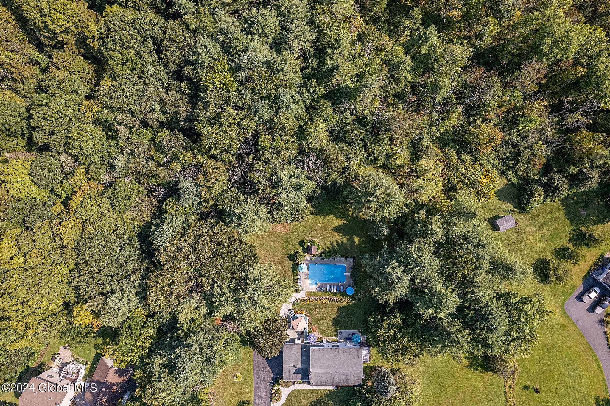 6031 Scotch Ridge Road Duanesburg, NY 12056 - Photo 5 of 51 drone 2